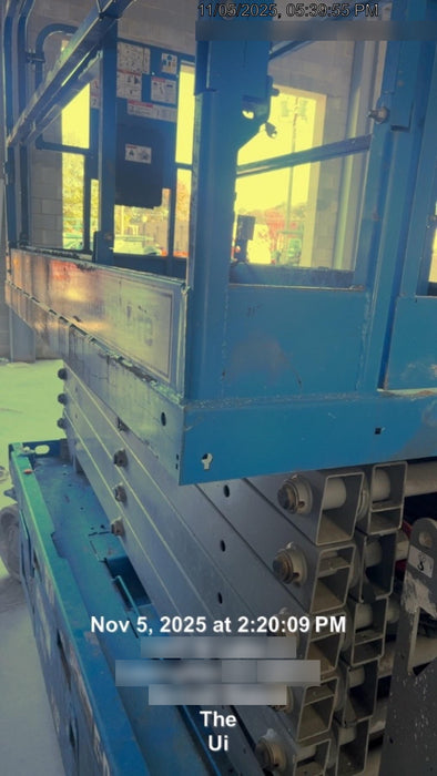 2022 GENIE GS-4046 E Drive