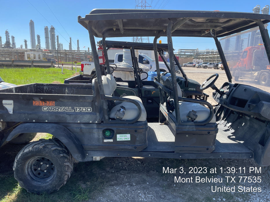 2022 Club Car CA1700D Canopy, Diesel, 4 Passenger