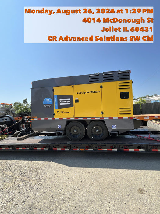 2024 ATLAS COPCO 1600CD6 Tier 3 Reman