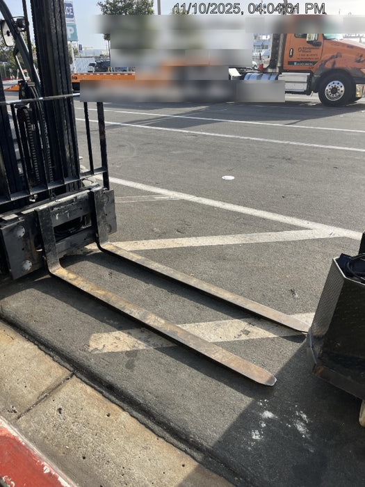 2022 TOYOTA 8FGU25 LP w/ Scale