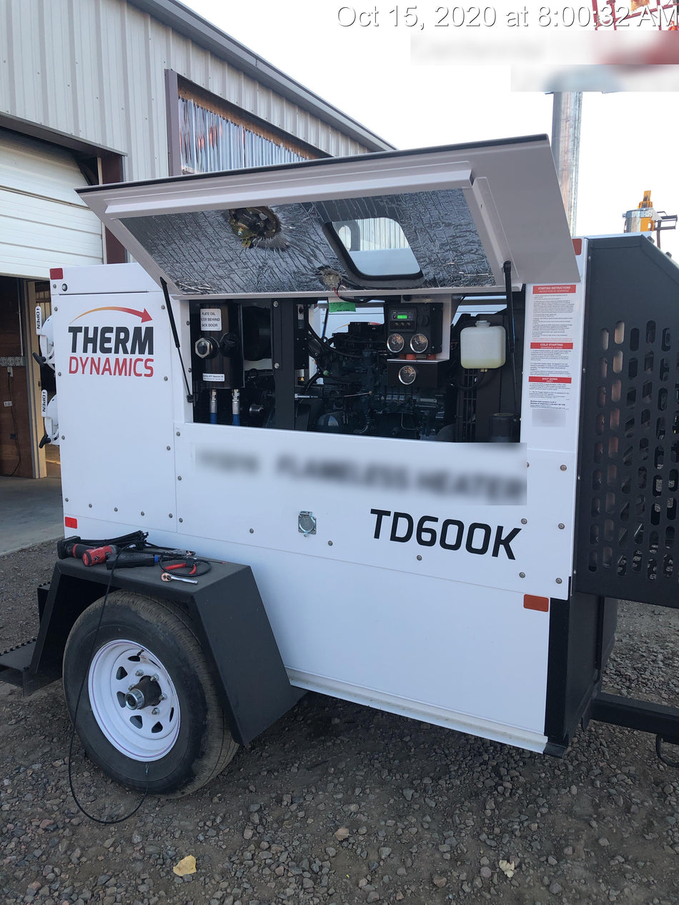2020 THERM DYNAMICS TD600