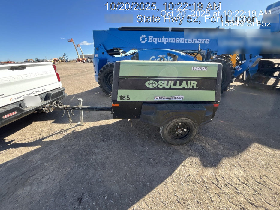 2021 SULLAIR 185D-DPQ KU4F