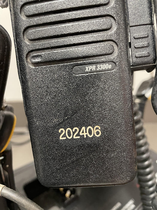 2022 MOTOROLA XPR3300E
