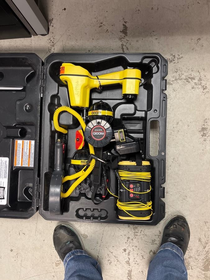2025 RIDGID SR-20