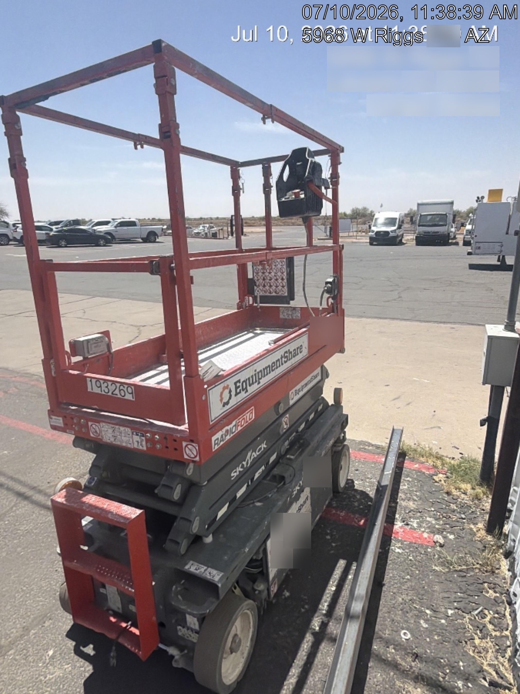 2021 SKYJACK SJ3219