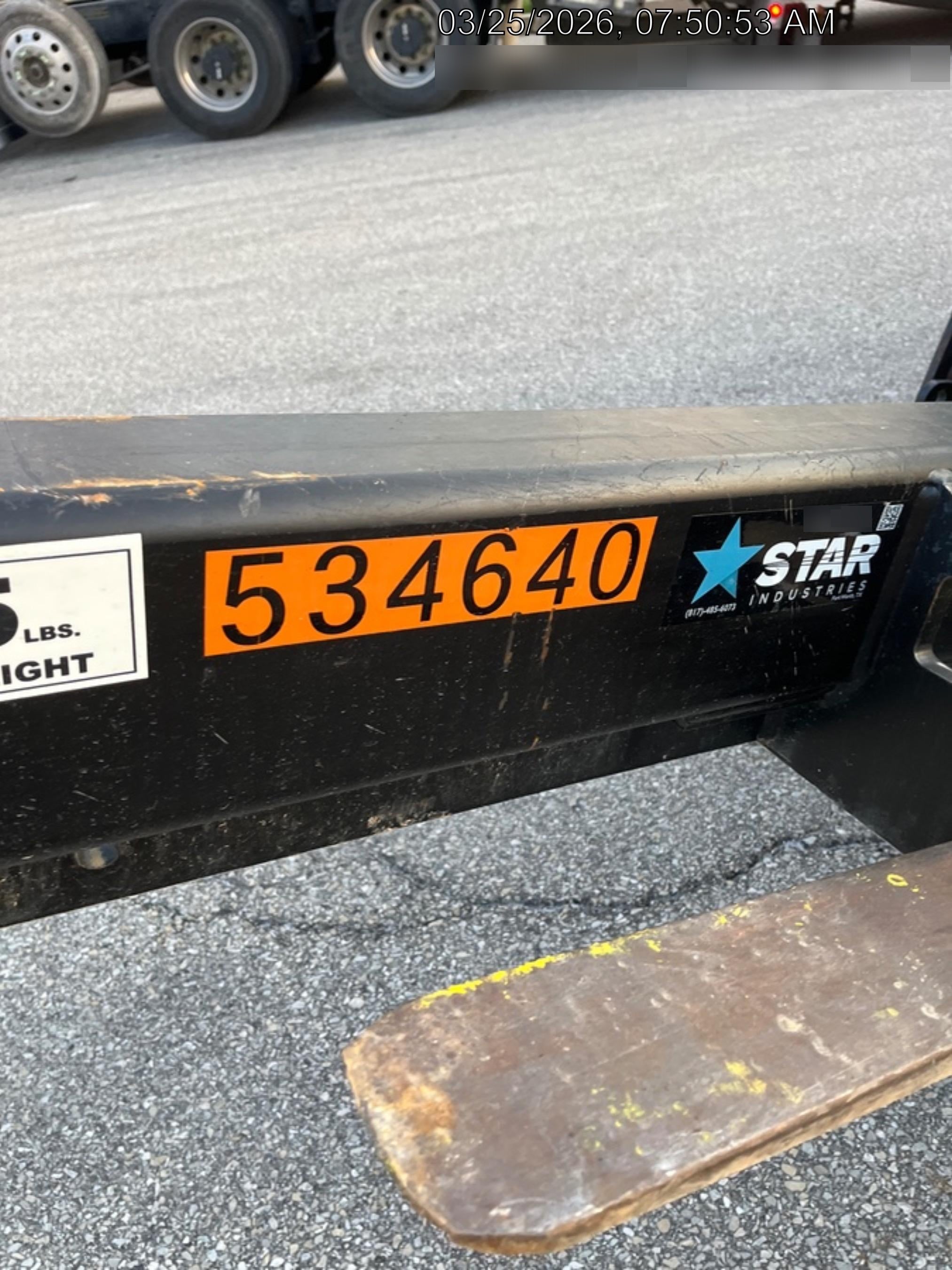 2025 STAR INDUSTRIES M1360B - Star JIB Boom