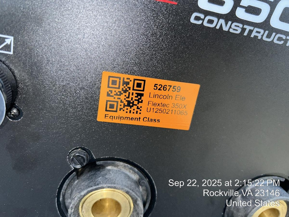 2025 LINCOLN ELECTRIC FLEXTEC 350X