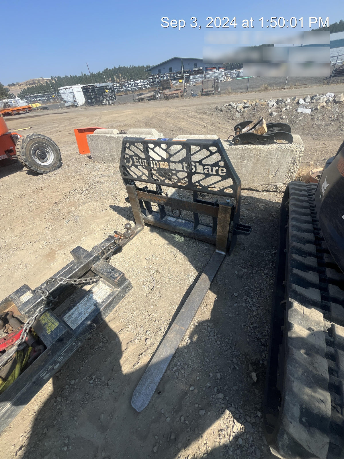 2021 PALADIN 48" Pallet Forks - Paladin