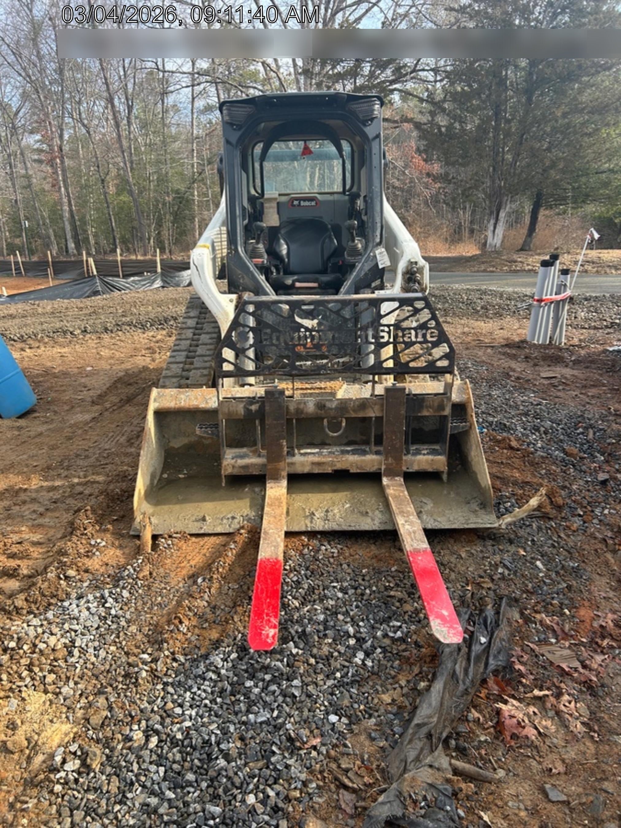2022 PALADIN 48" Pallet Forks - Paladin