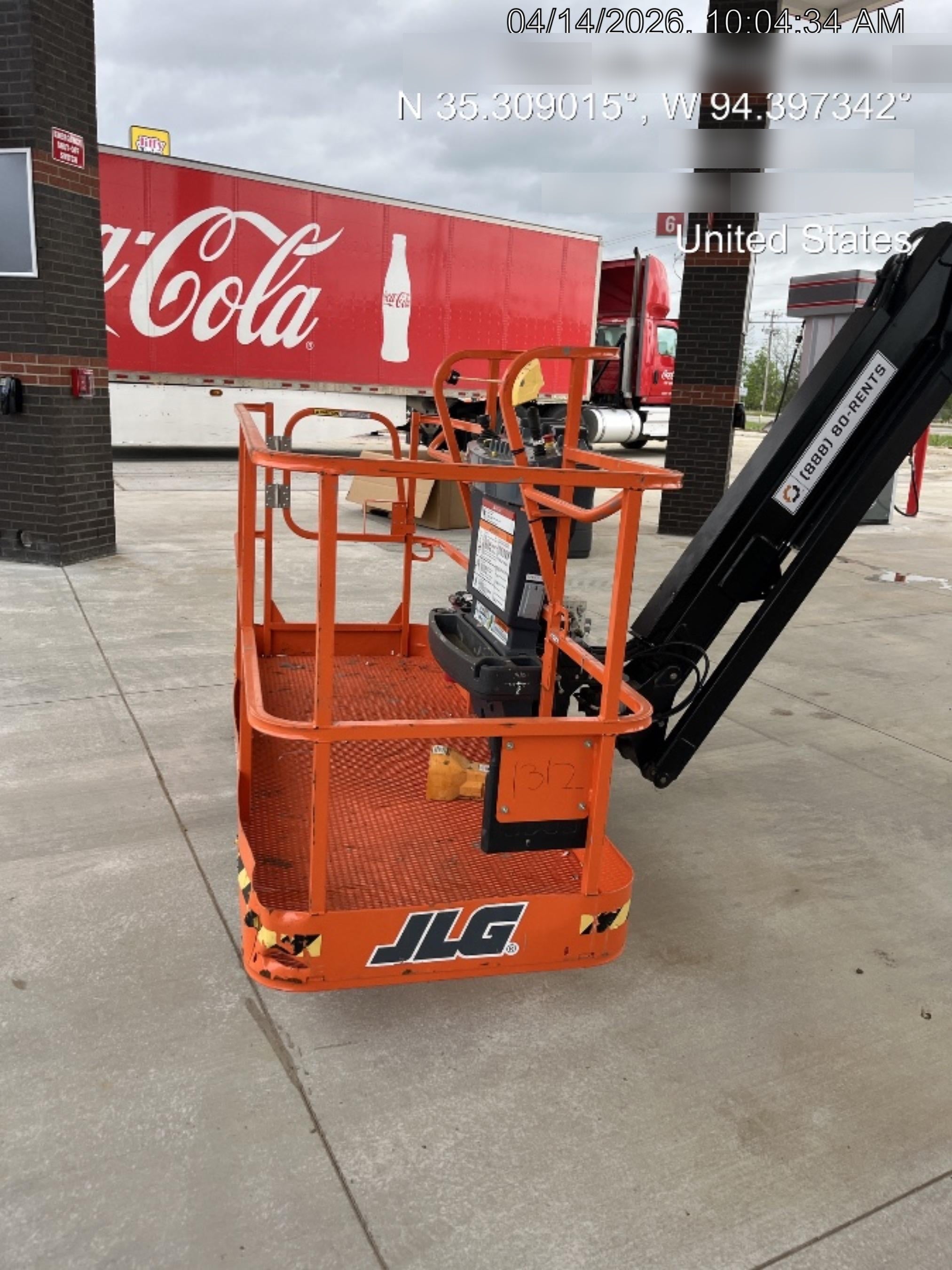 2025 JLG 660SJ