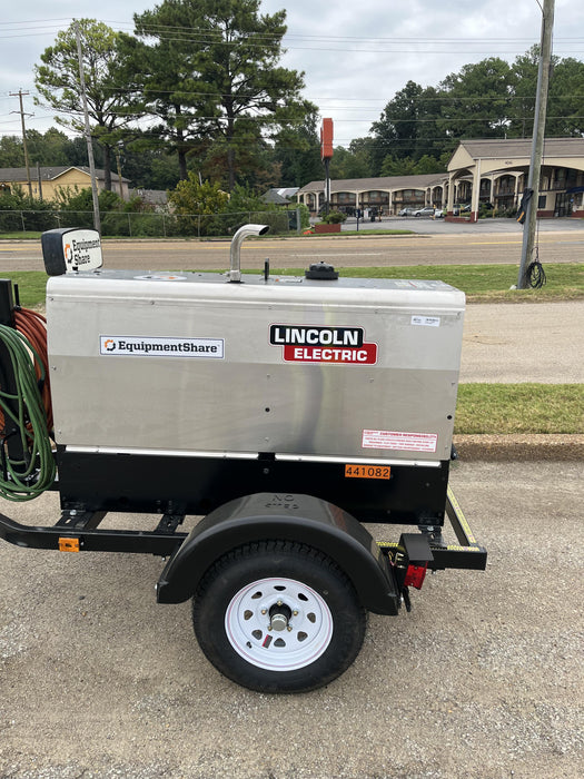 2024 Lincoln Electric LE400 Kubota V1505, Trlr, Cable Rack, Light Kit, ES Decals, T3