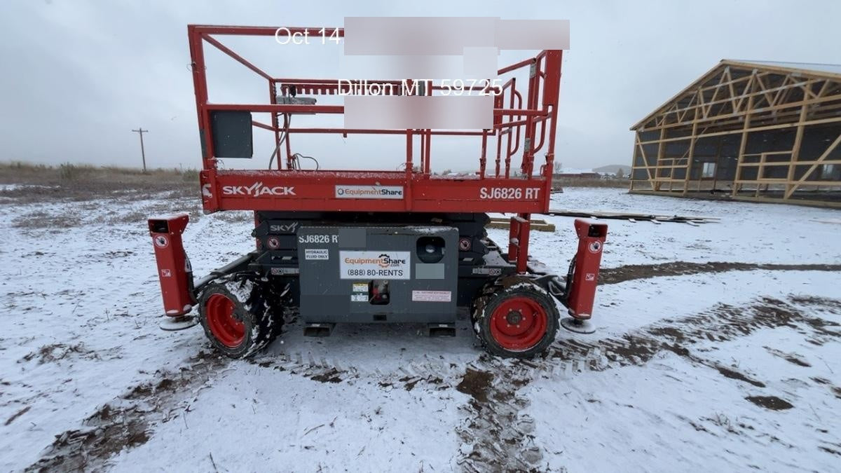 2018 SKYJACK SJ6826 RT