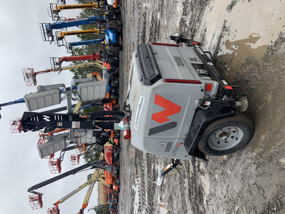 2019 Wacker Neuson LTV6K-LED Standard LED Towable Light Tower w/None