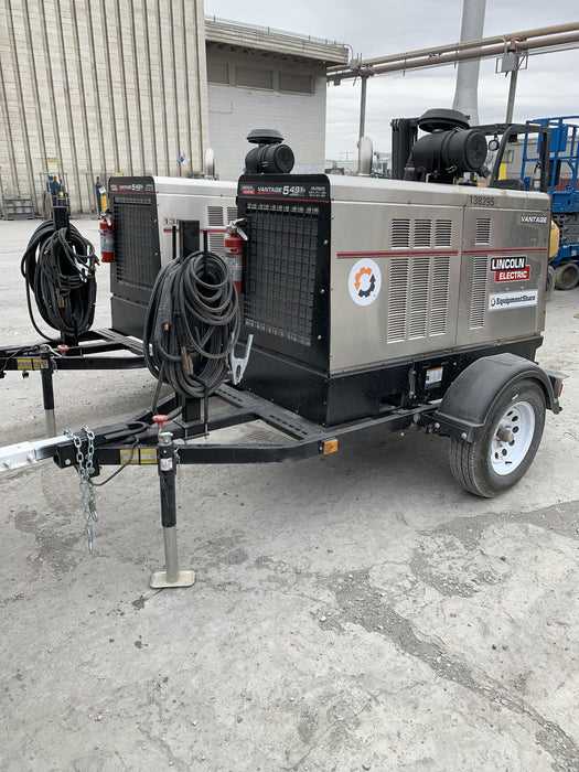 2021 Lincoln Electric Vantage 549X VANTAGE 549X READY PAK 3