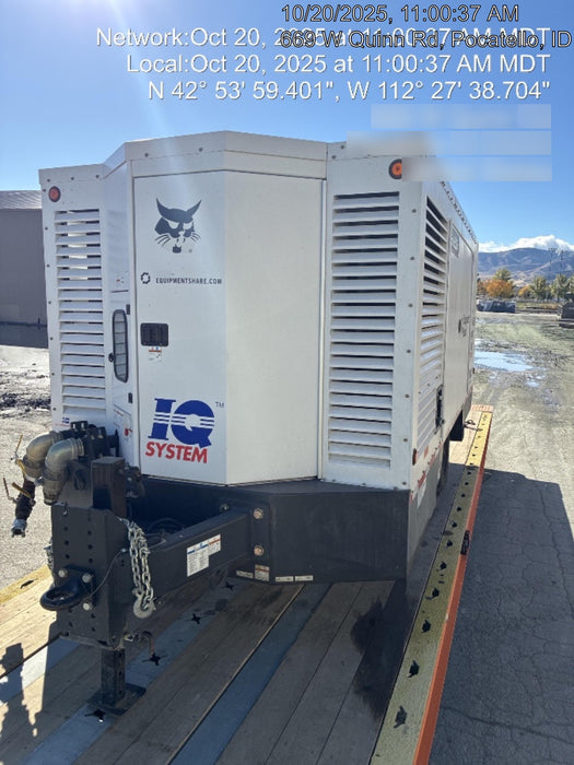 2025 BOBCAT PA1600VPWCU-T4F