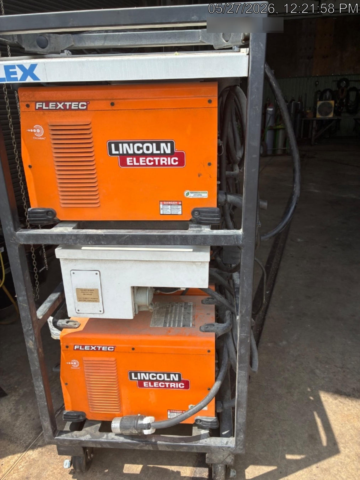 2025 LINCOLN ELECTRIC FLEXTEC 350X