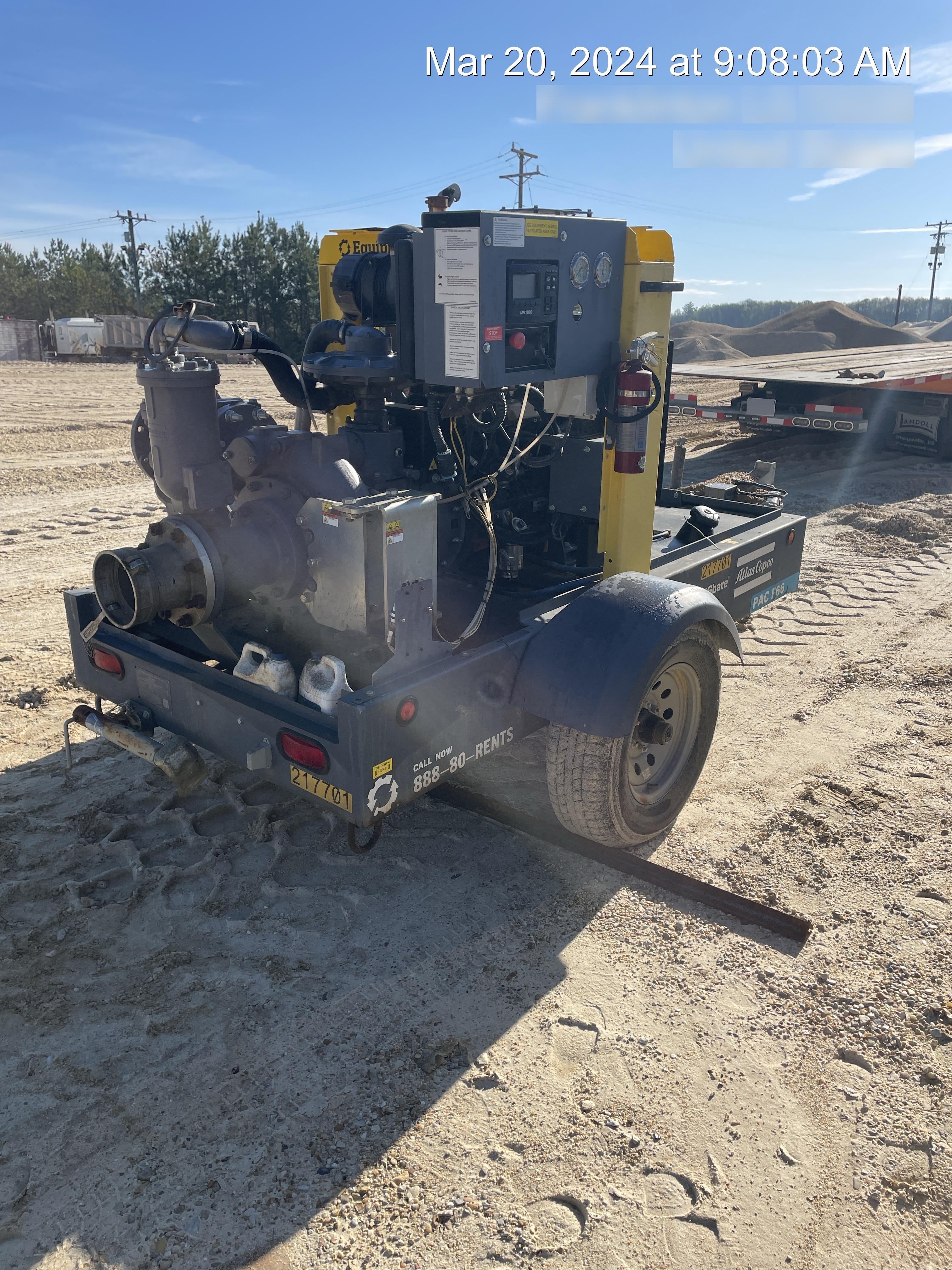 2022 ATLAS COPCO PAC F66 KD