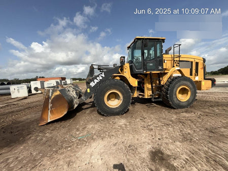 2019 Sany SW405K Tier 4, Cab, 3rd Function Hydraulics Smooth Pin On Bucket