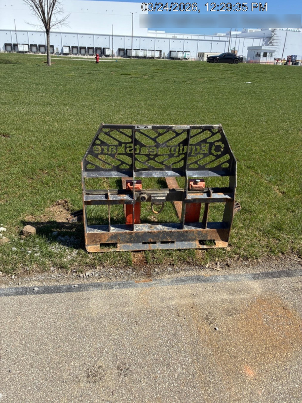 2022 PALADIN 48" Pallet Forks - Paladin