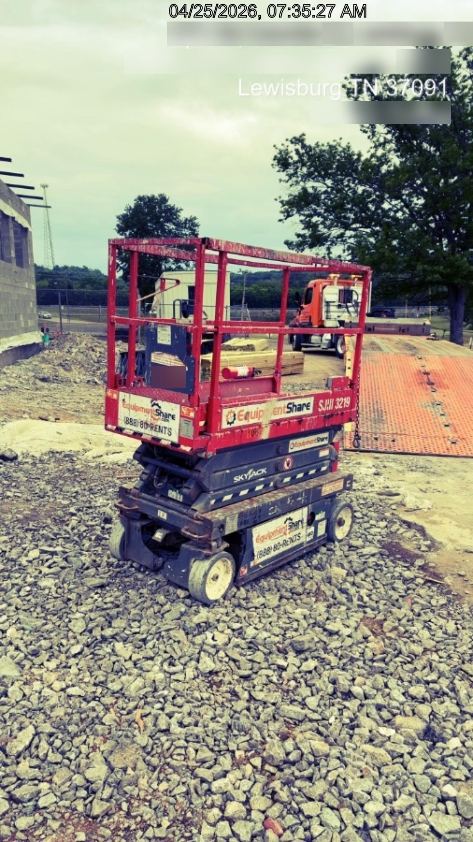 2018 SKYJACK SJIII-3219