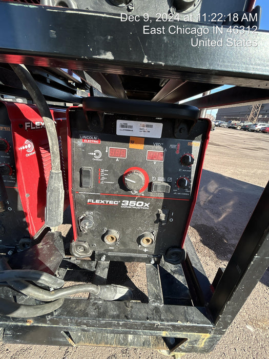 2024 LINCOLN ELECTRIC FLEXTEC 350X