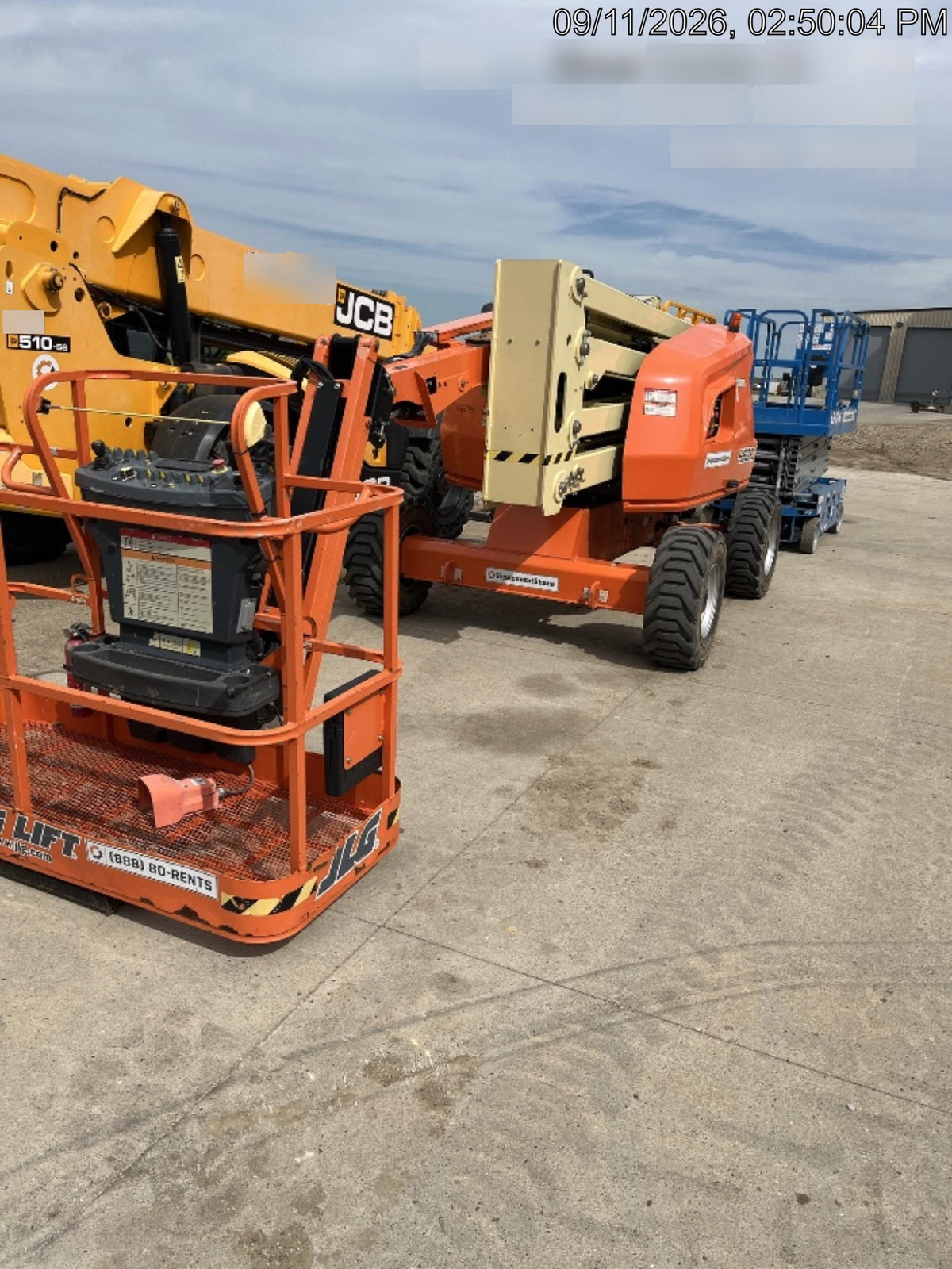 2021 JLG 450AJ