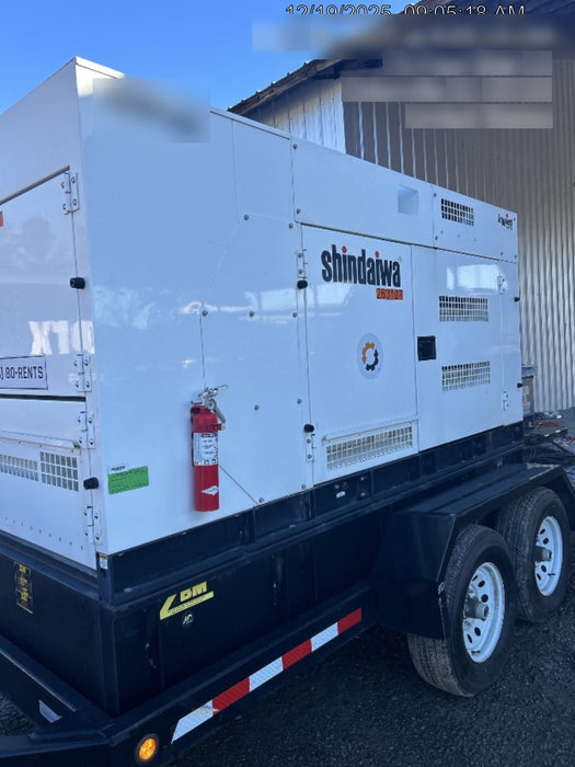 2022 SHINDAIWA DGK125F