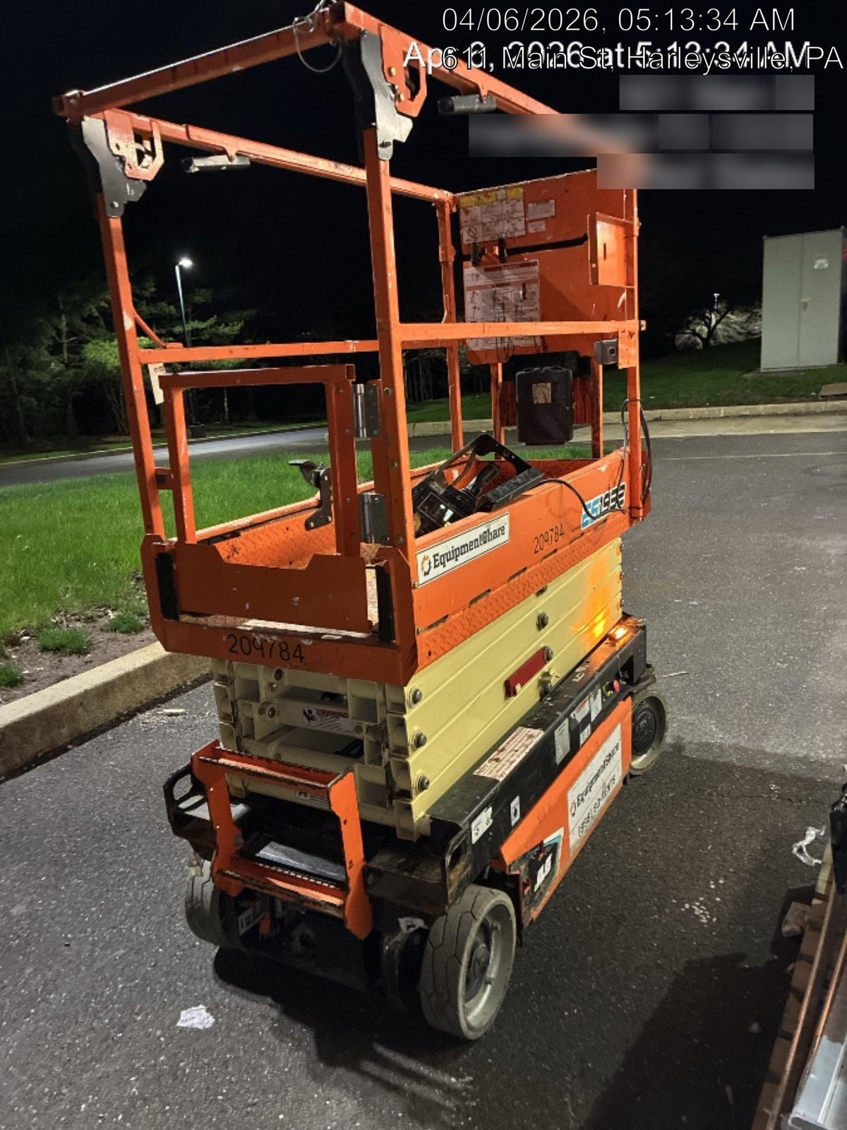 2022 JLG ES1932
