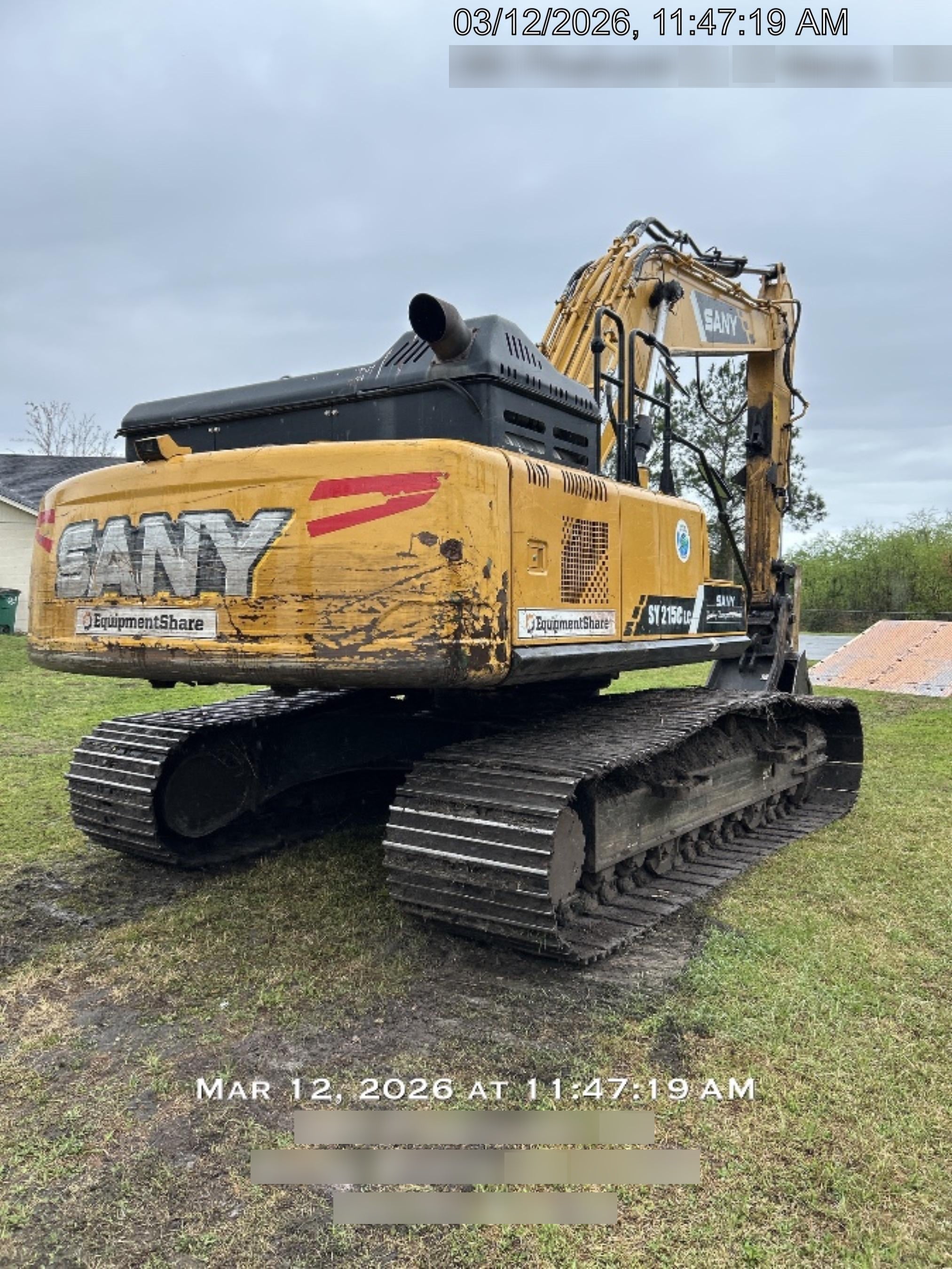 2020 SANY SY215