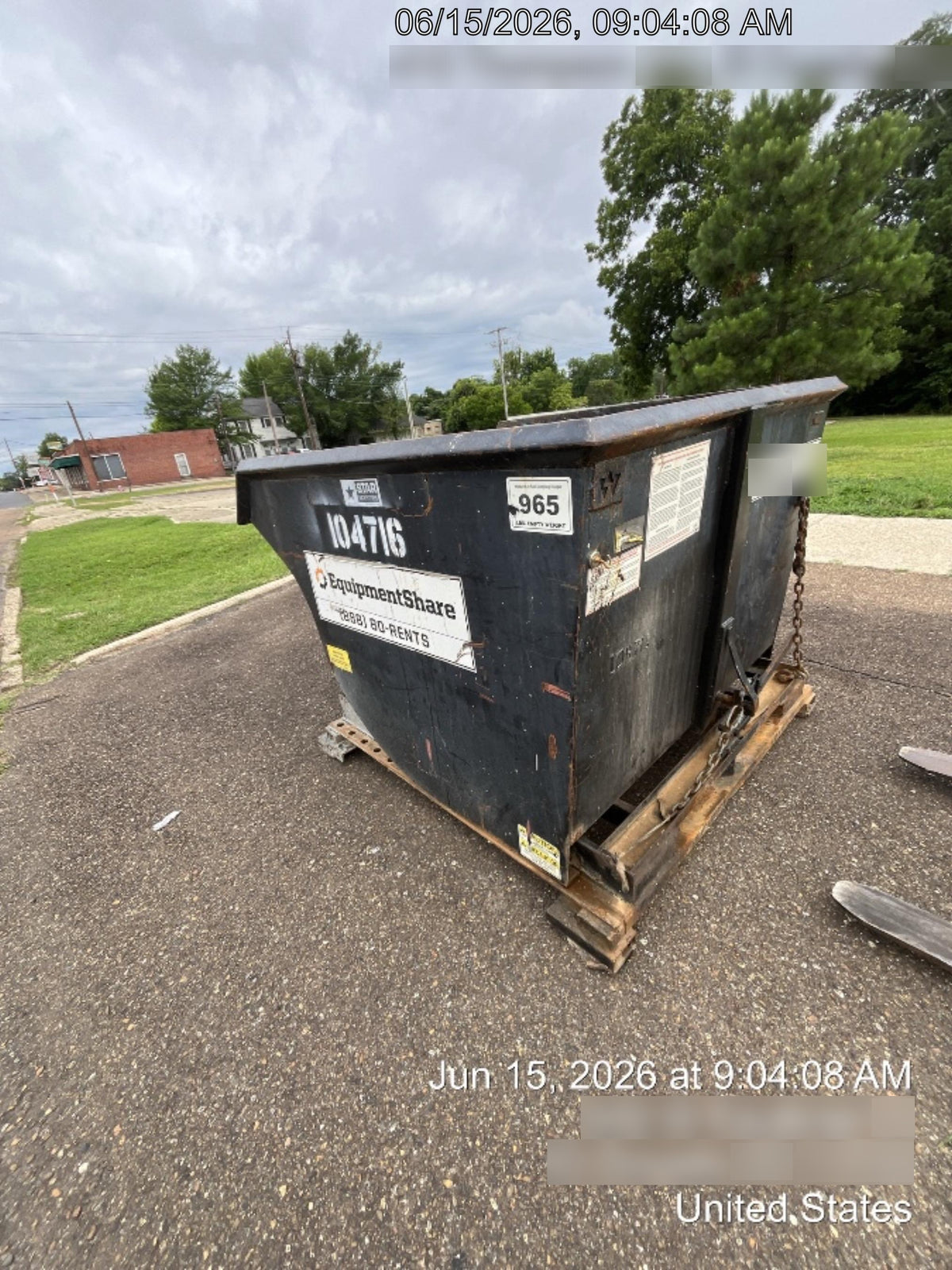 2020 STAR INDUSTRIES M-1820 - Self-Dump Hopper