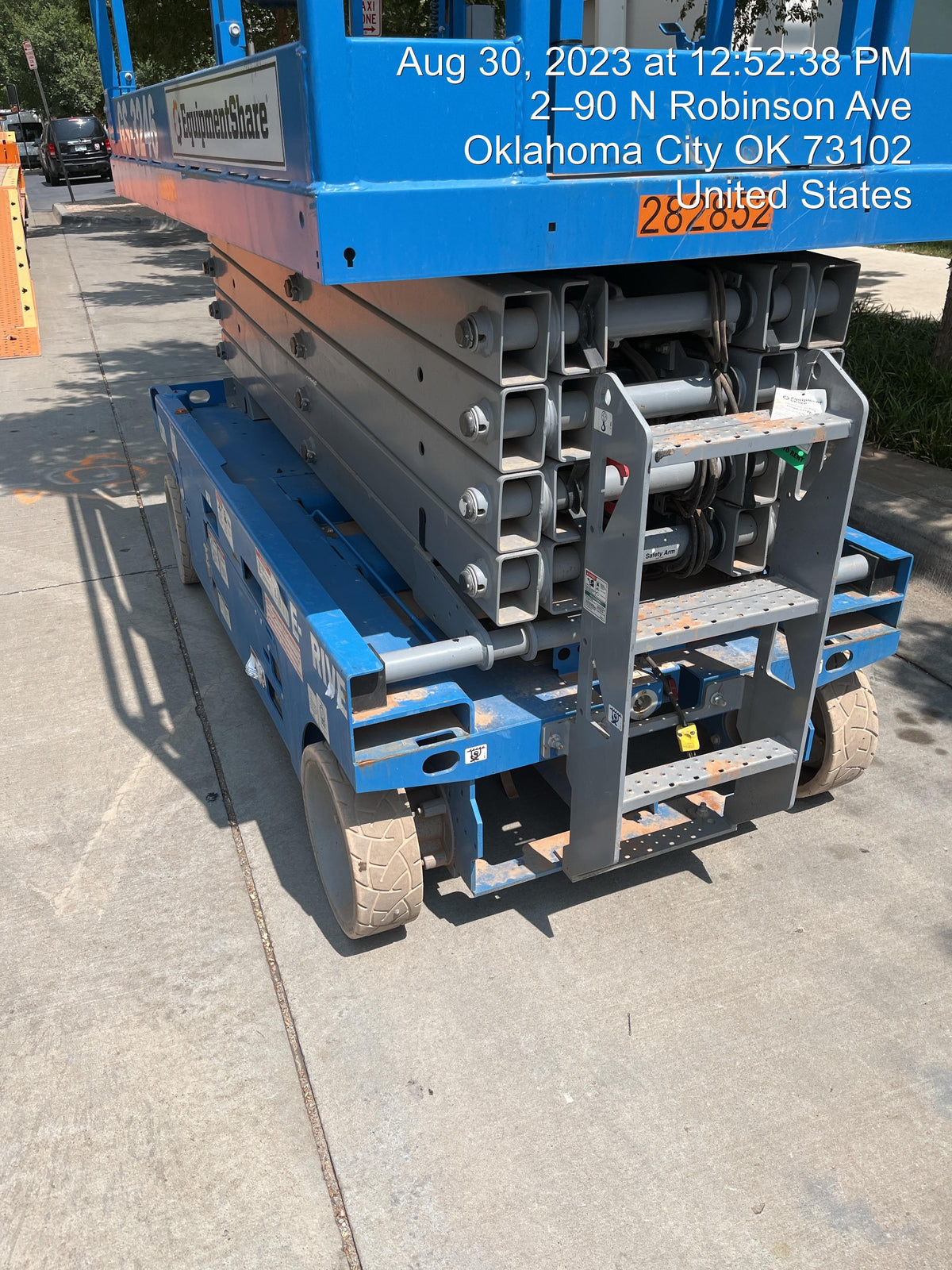 2022 GENIE GS-3246