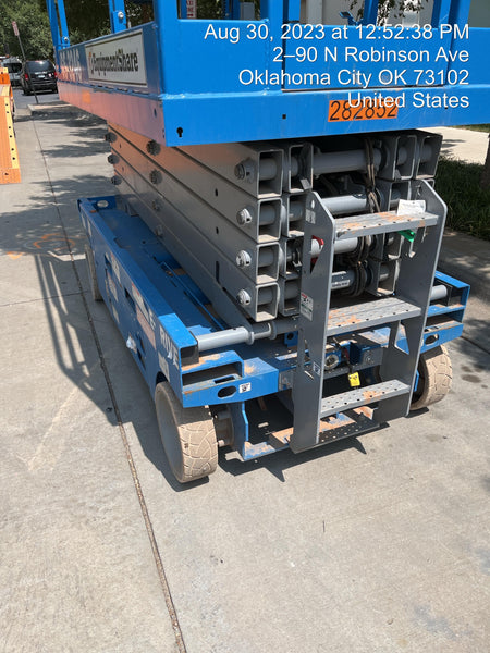 2022 GENIE GS-3246