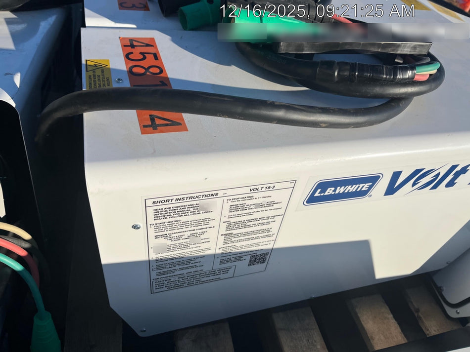 2024 LB WHITE Volt 18-3