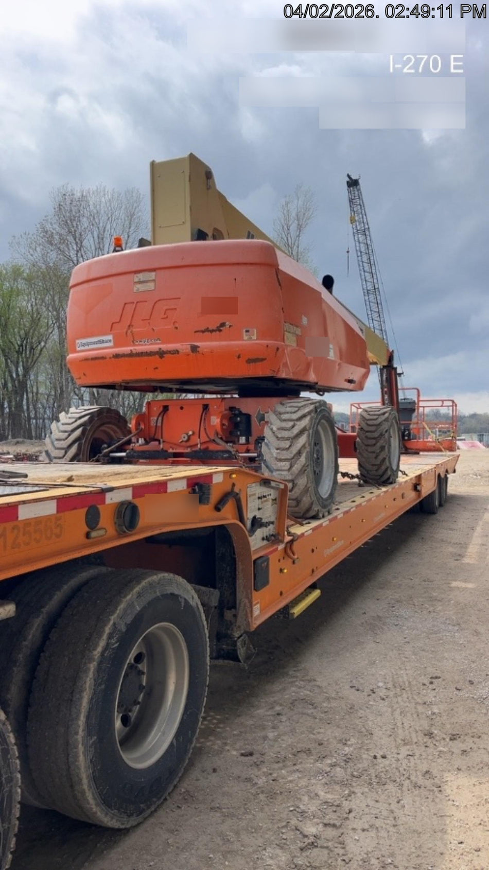 2019 JLG 860SJ