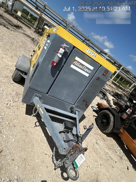 2020 ATLAS COPCO PAS 150 HF CS Enclosed