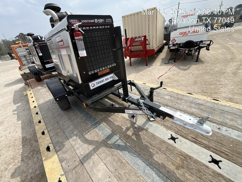 2025 LINCOLN ELECTRIC Vantage 549X