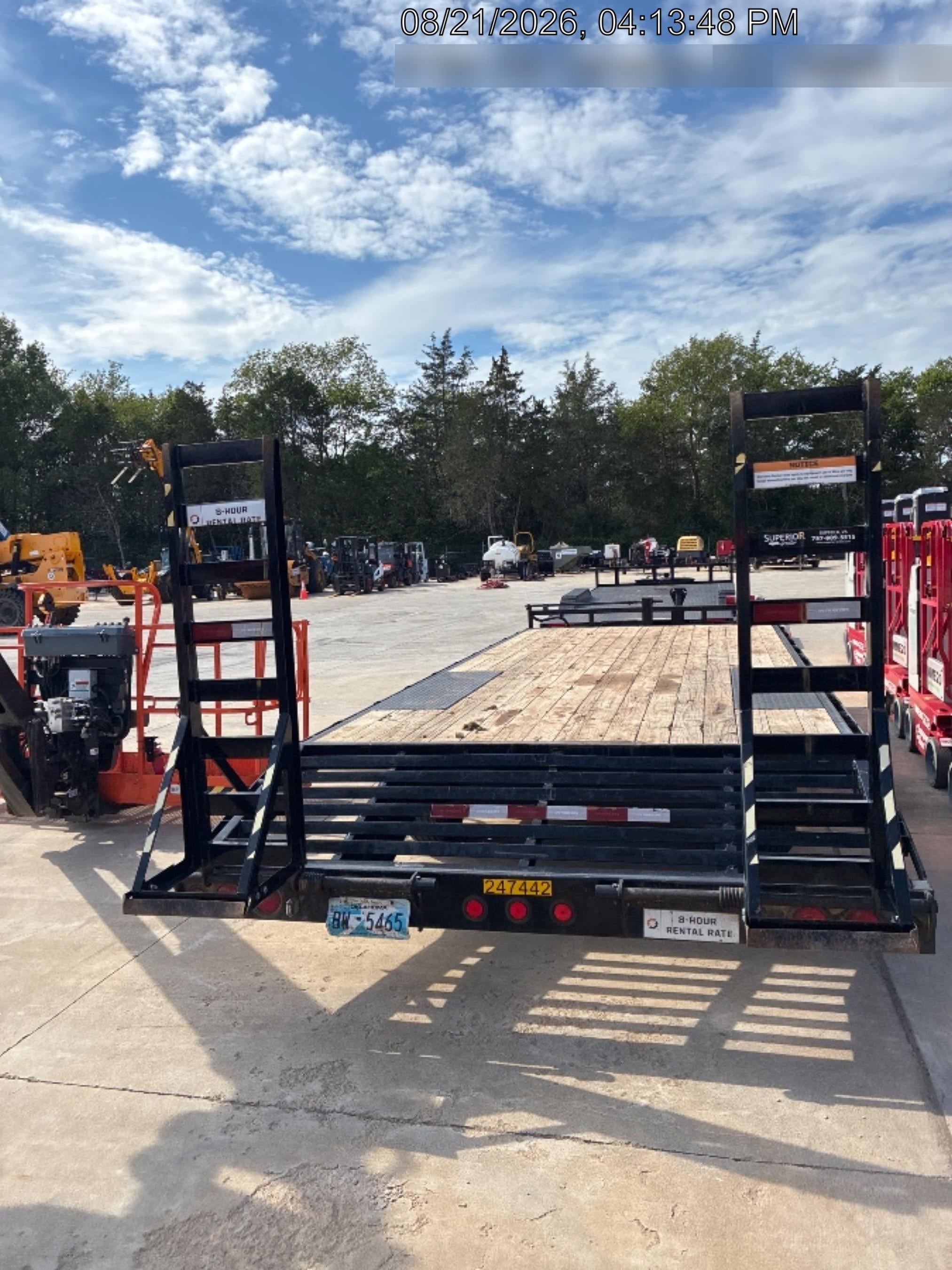 2022 PJ TRAILERS 14K-PJ Trailers