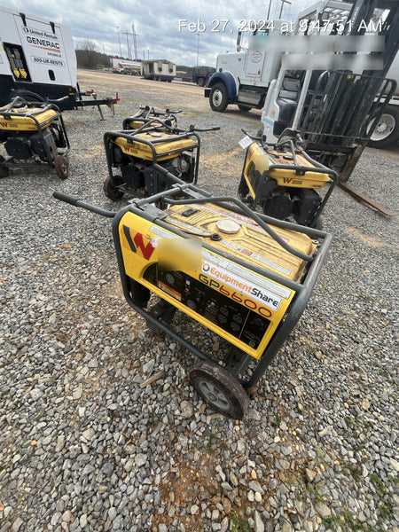 2019 WACKER NEUSON GP6600A