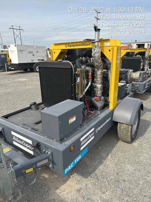 2022 ATLAS COPCO PAC F66 KD