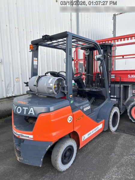 2022 TOYOTA 50-8FGU25