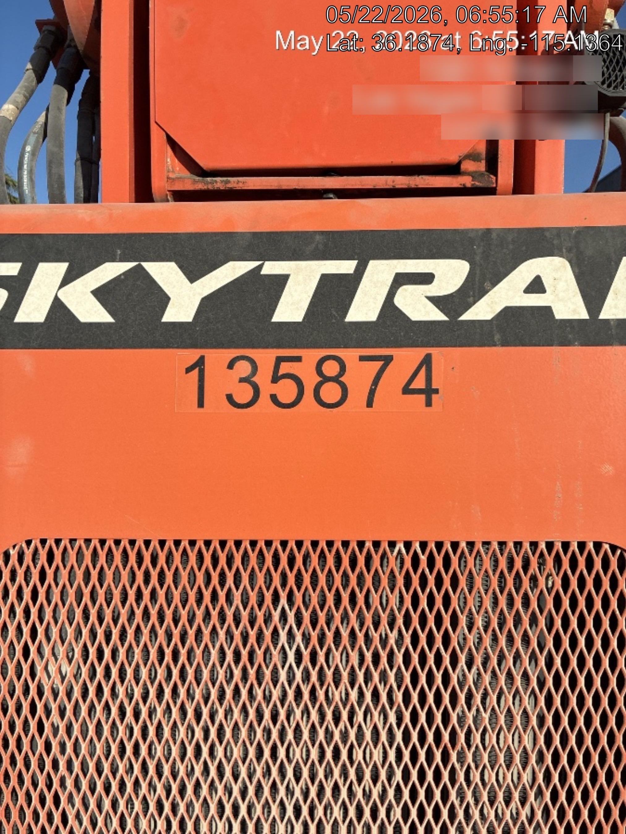 2021 SKYTRAK 10054