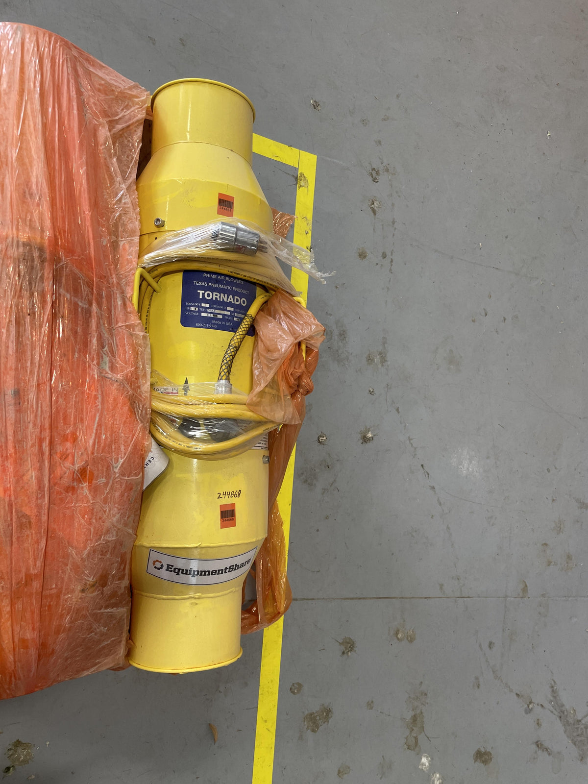 2022 TEXAS PNEUMATIC TOOLS, INC. TB-8-EXP