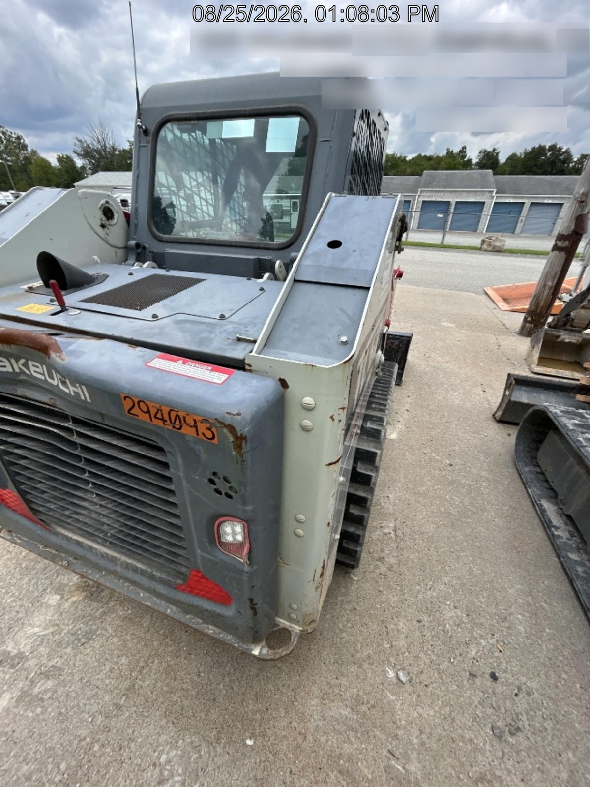 2023 TAKEUCHI TL6CR
