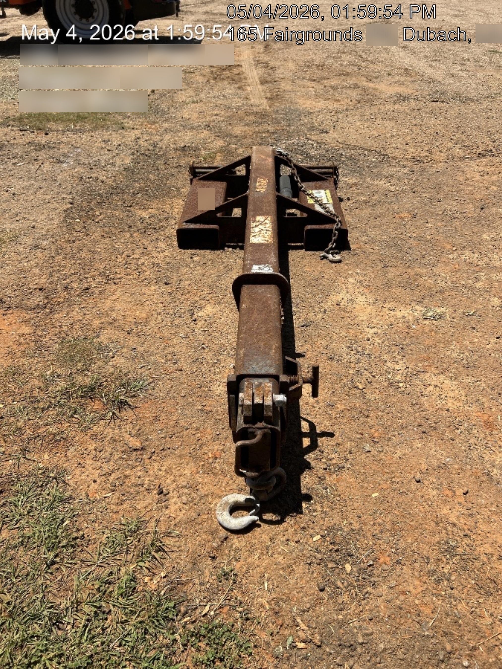 2020 STAR INDUSTRIES M1360B - Star JIB Boom