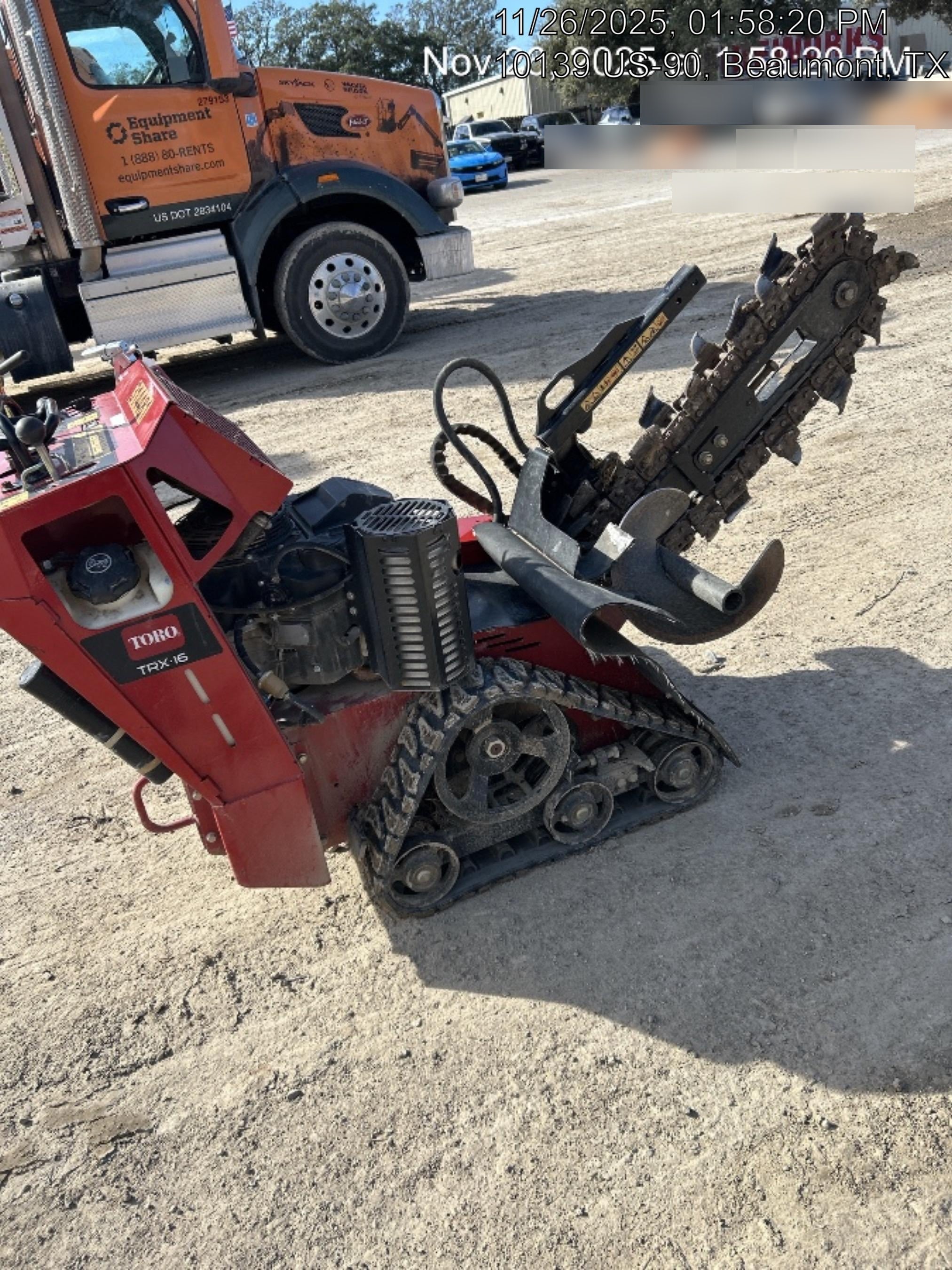 2023 TORO TRX-16