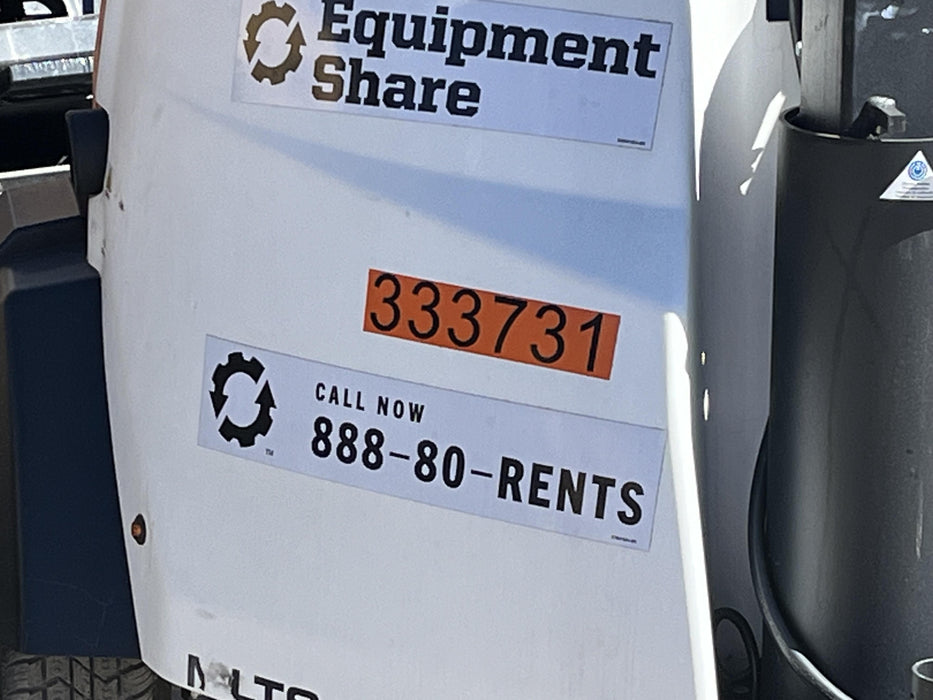 2023 Generac MLT2 Diesel, Flex Switch 120V Input, Powerzone Controller, (4) 320W LED Lights, 4kW Generator, 39.9 Gal Fuel Tank, 2" Ball, T3