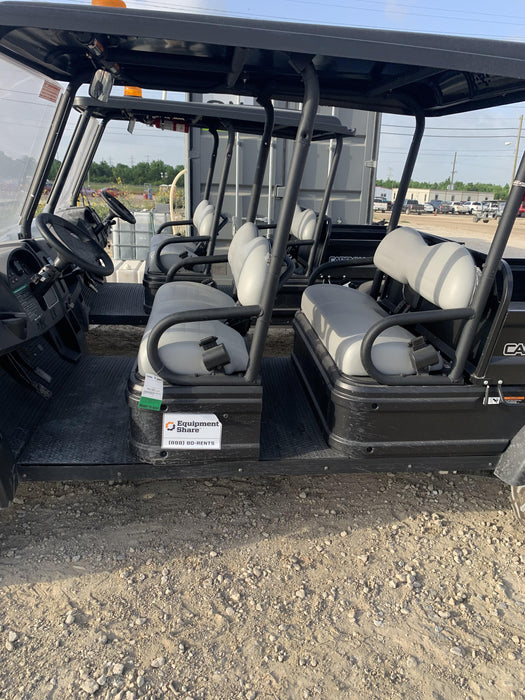 2022 Club Car CA1700D Canopy, Diesel, 4 Passenger