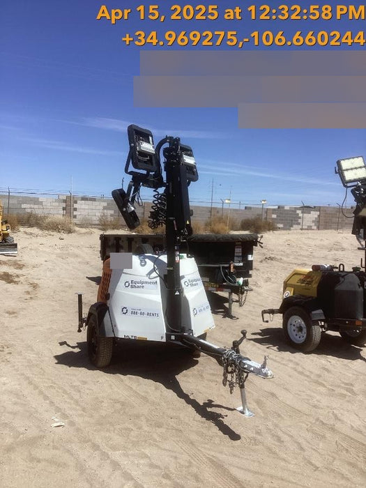 2023 Generac MLT2 Diesel, Flex Switch 120V Input, Powerzone Controller, (4) 320W LED Lights, 4kW Generator, 39.9 Gal Fuel Tank, 2" Ball, T3