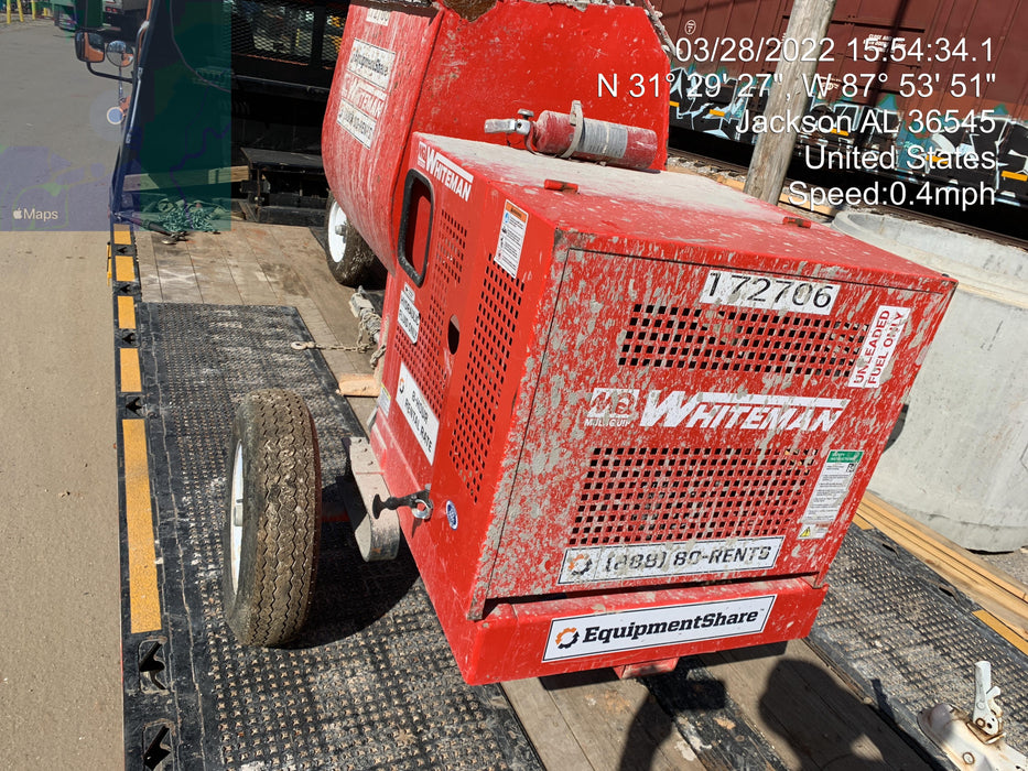 2021 MULTIQUIP WM120SHHD