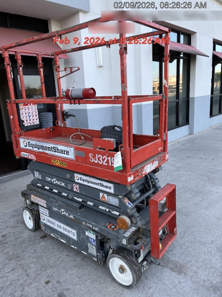 2021 SKYJACK SJ3219